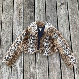 Cheetah Fur Coat